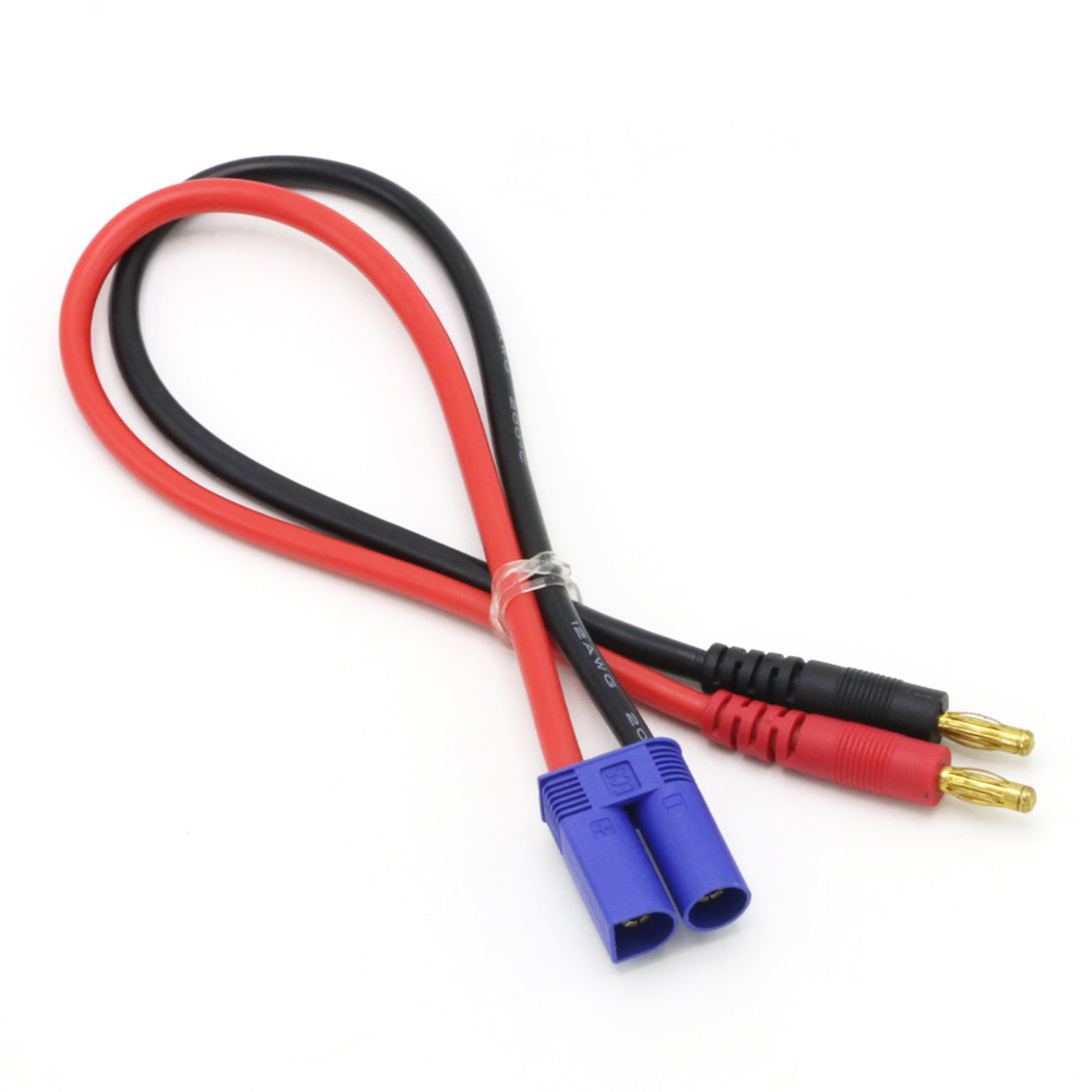 Drone Battery Connector - 30PCS EC5 Connector To 4mm Gold