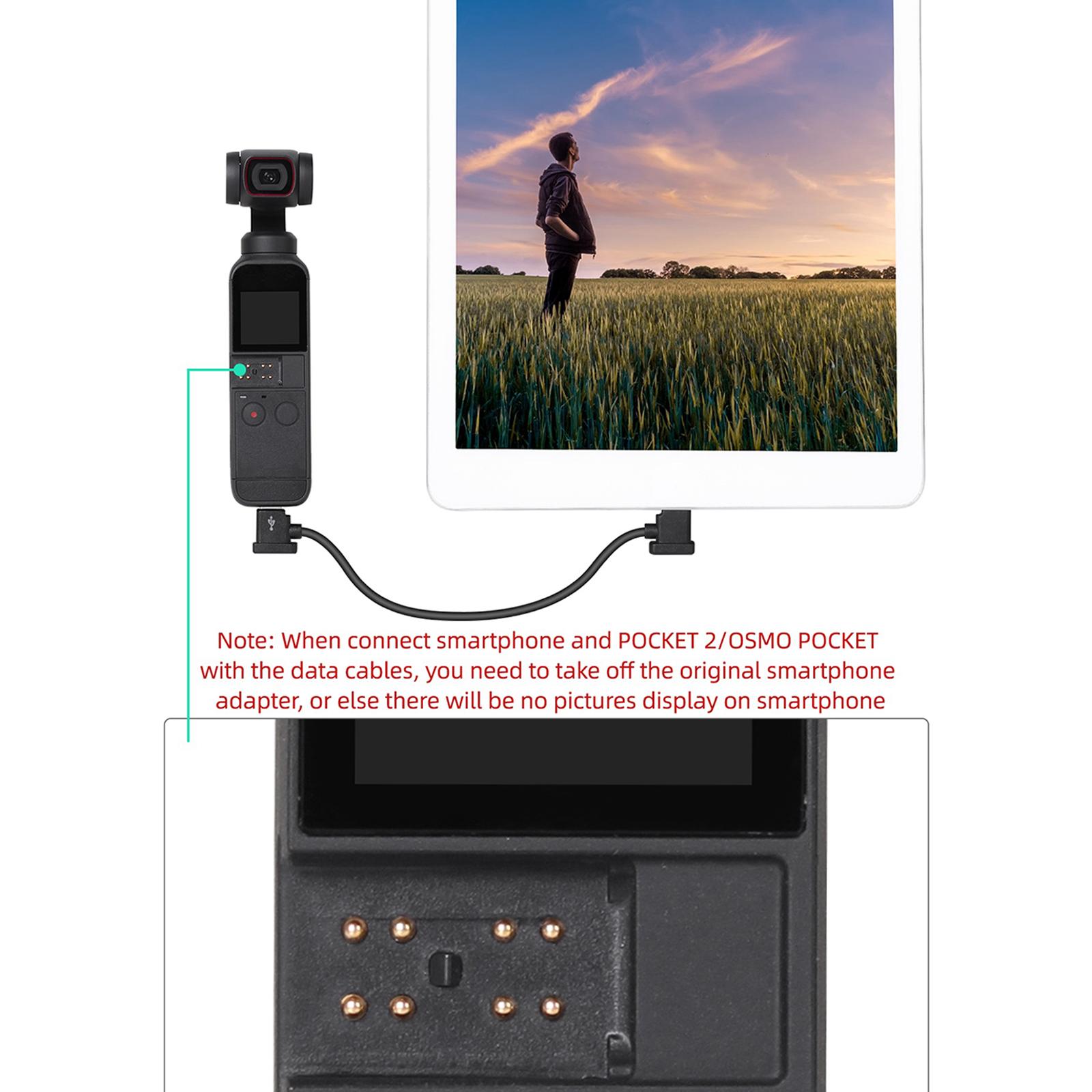Drone Battery Connector - Remote Controller Data Cable Lightning Connector