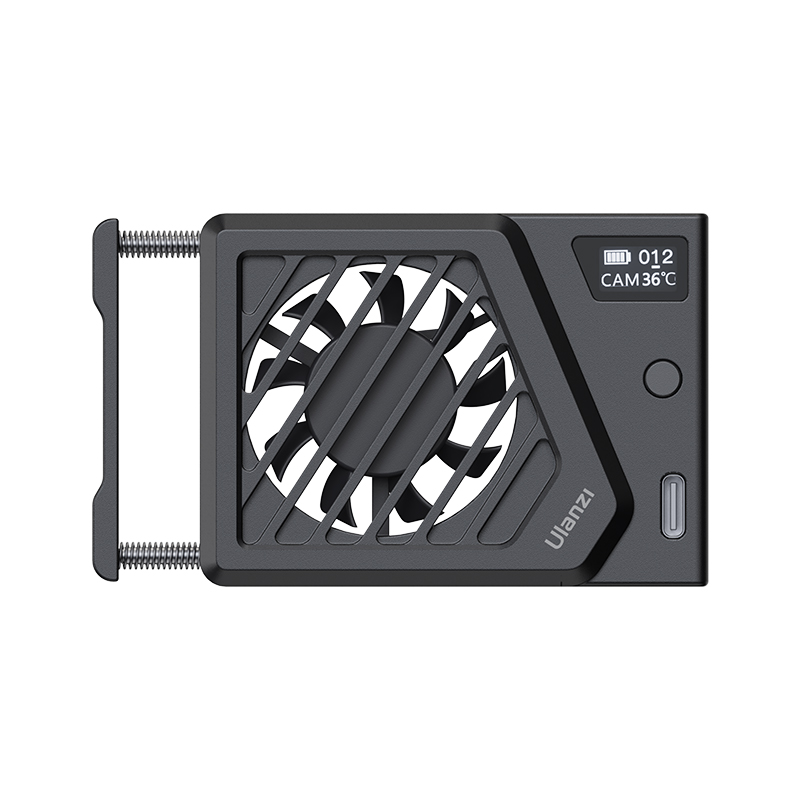 Canon Camera Eos R8 - Ulanzi CA25 Camera Cooling System Heat