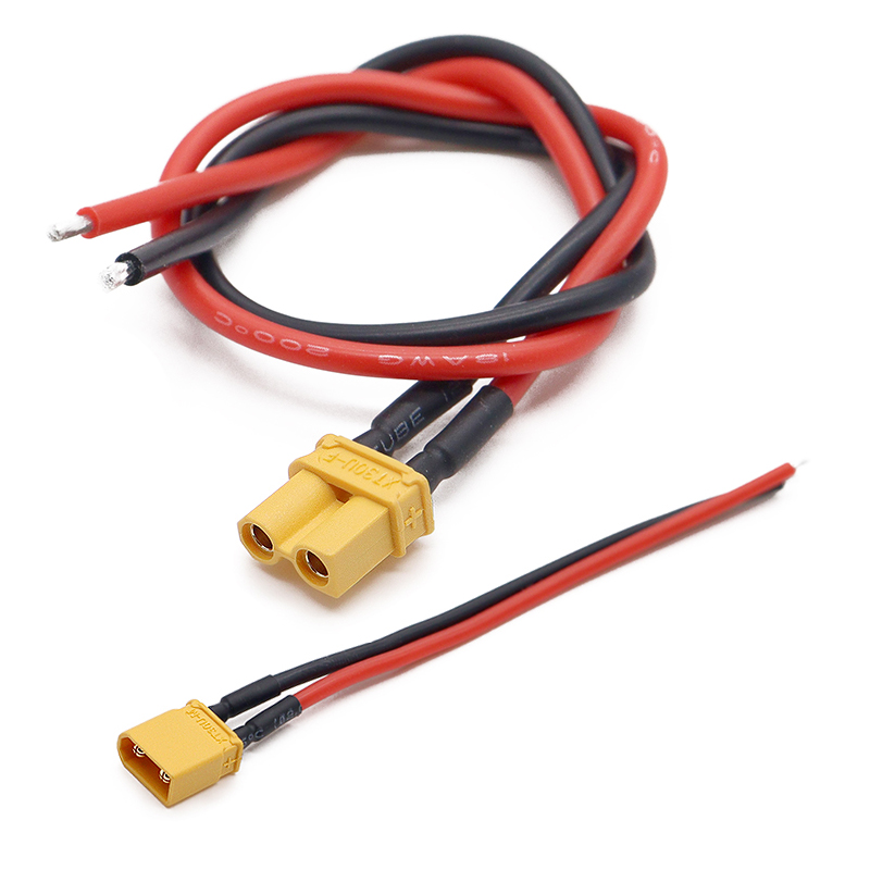 Drone Battery Connector - XT30 Pigtail Plug Male and Female
