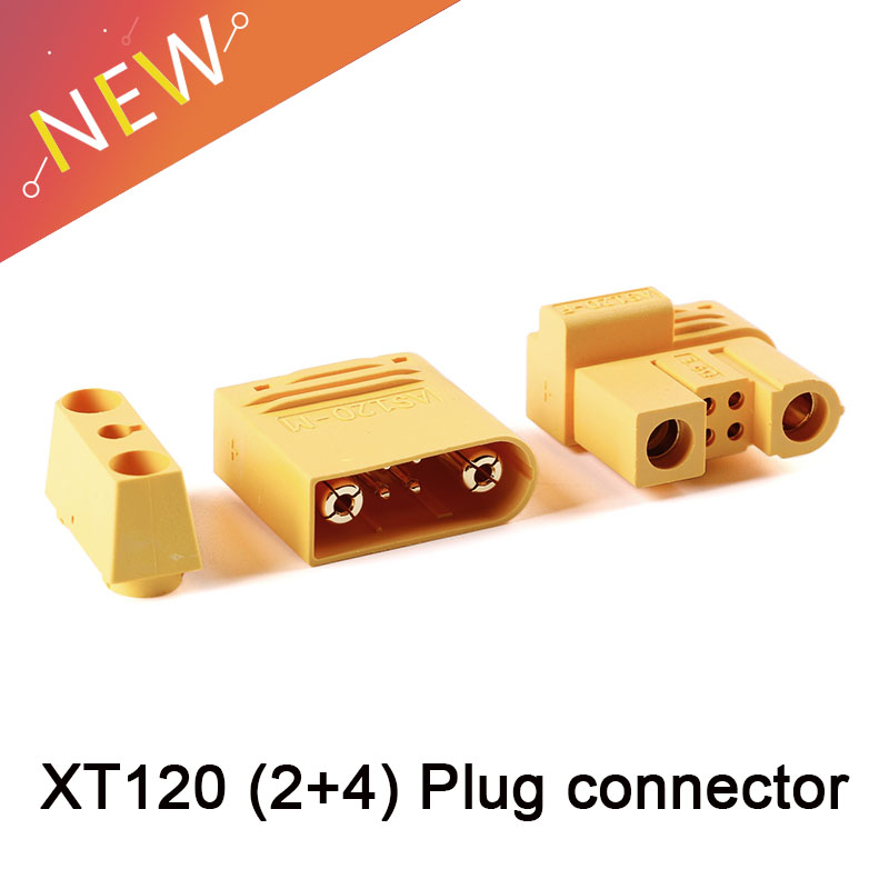 XT120 With Signal Pin XT120 (2 - Drone Battery Connector recension och pris