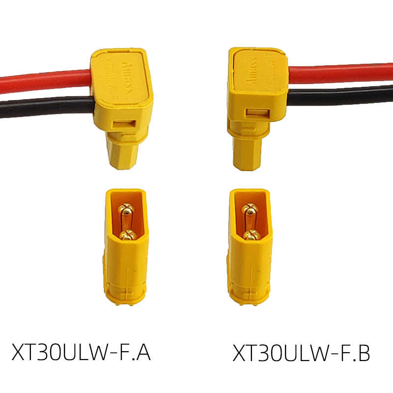 Elbow XT30U Banana Plug Line X - Drone Battery Connector recension och pris