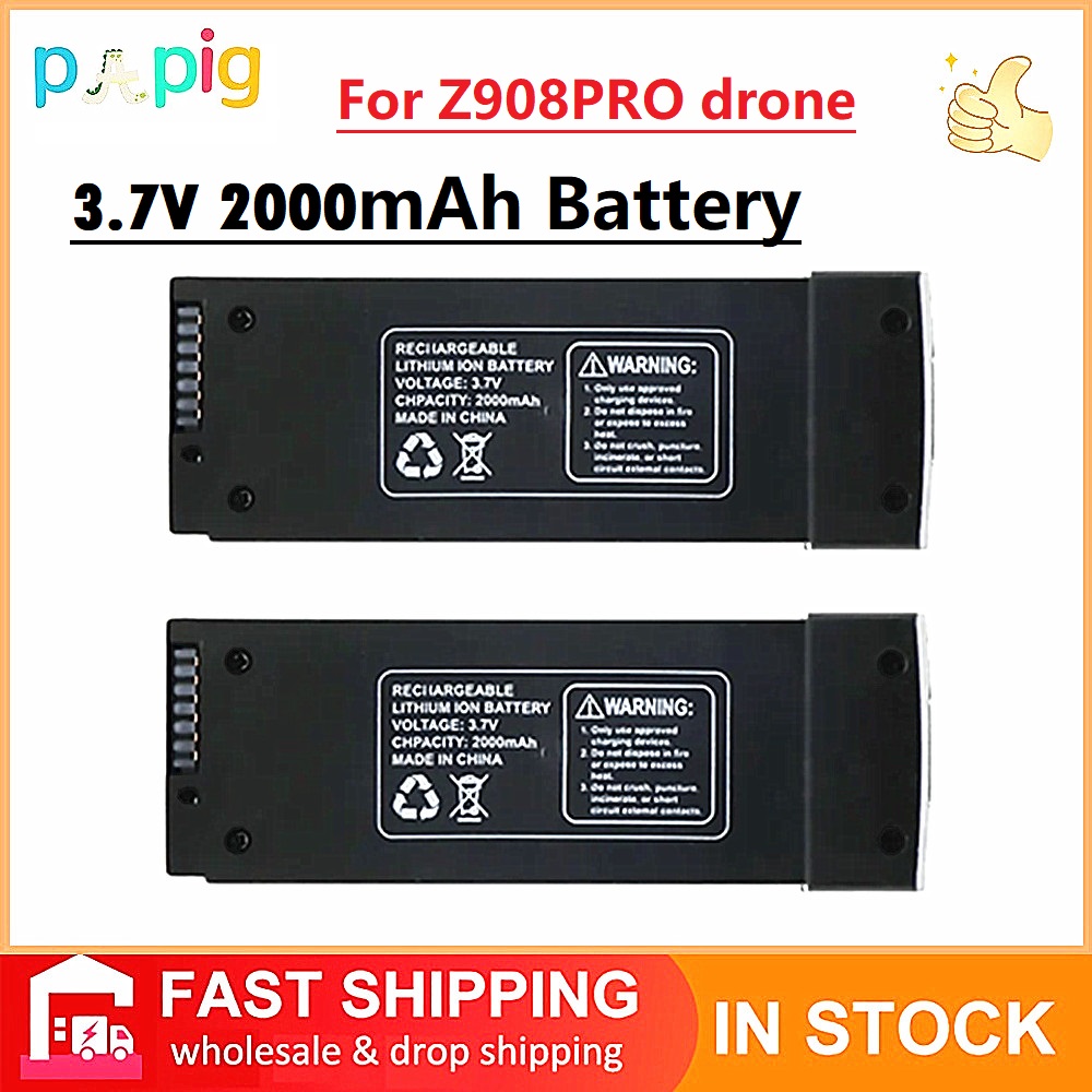 Z908 Pro Max Dron Battery 3.7V - Drone Battery Lipo recension och pris