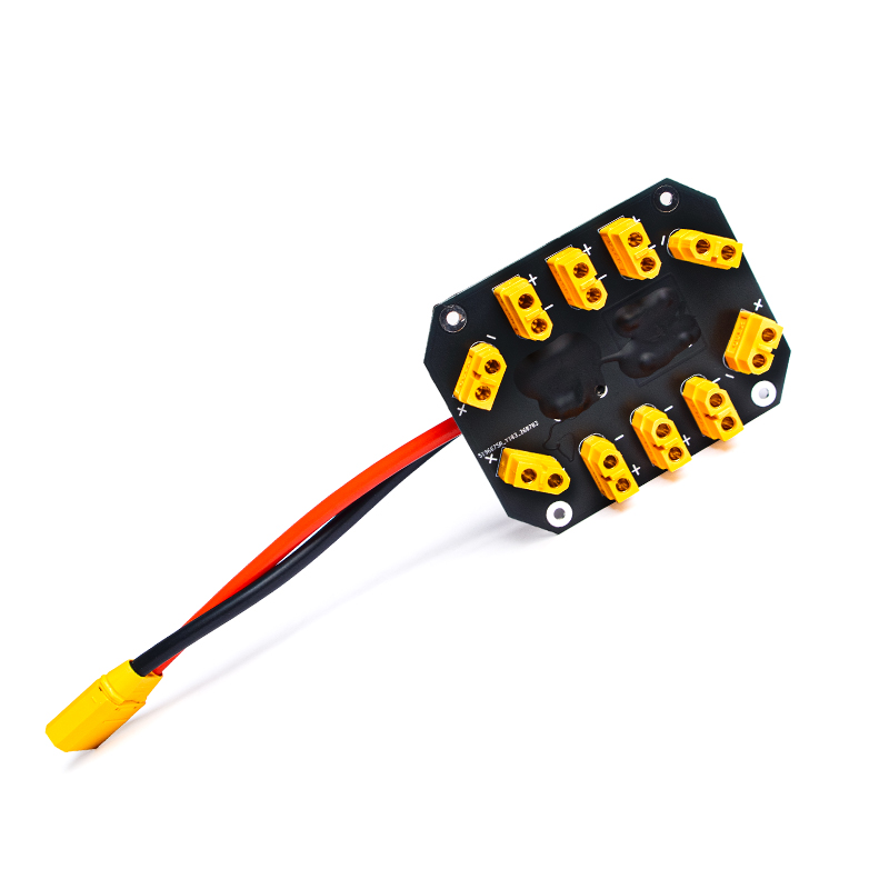 Jeefly XT60 PDB Parallel Charg - Drone Battery Parallel Board recension och pris