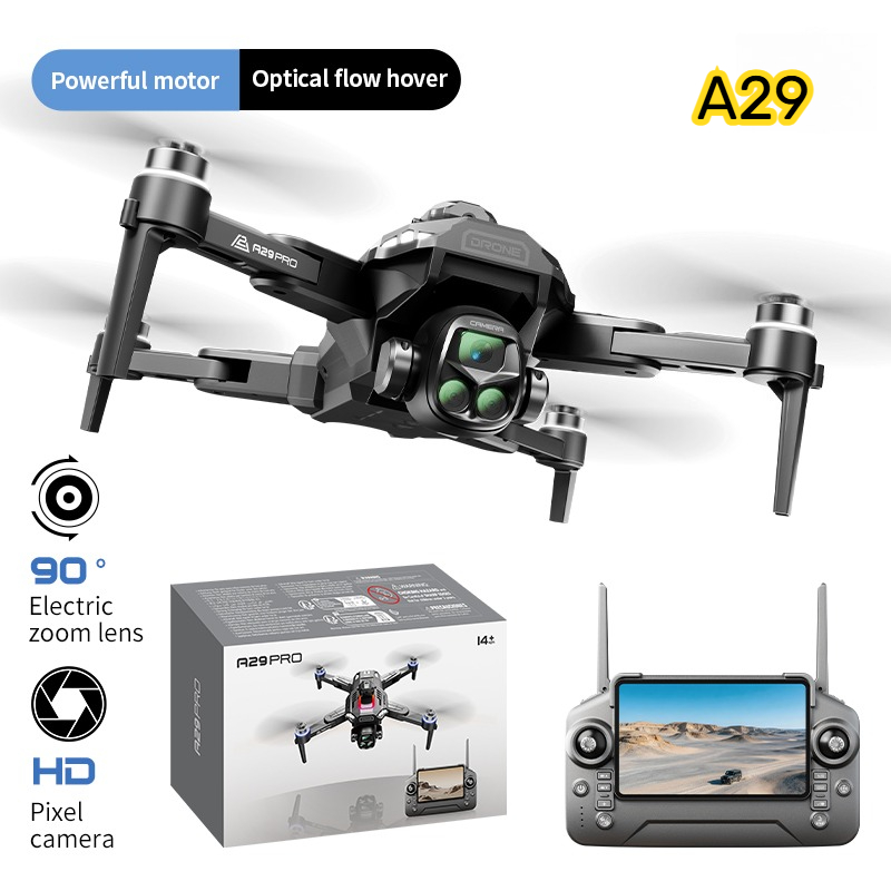 RC FPV Quadcopter A29 Mecha St - Drone Battery Case recension och pris