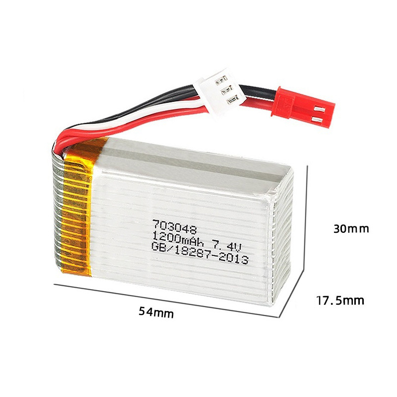 Lipo Battery 2S 7.4V 1200mAh 7 - Drone Battery Lipo recension och pris
