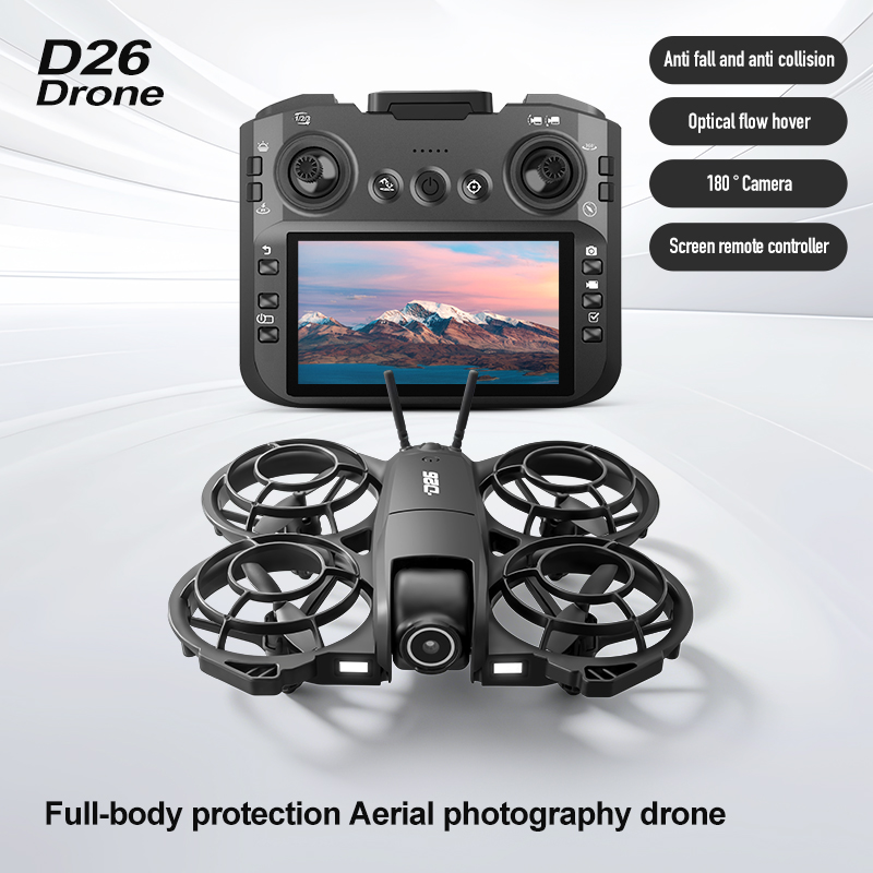 D26 Drone 4K Aerial HD 180° Ca - Drone Battery Balance Charger recension och pris