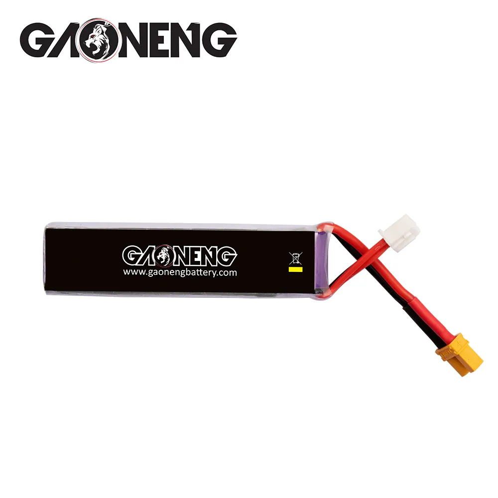 GAONENG GNB LiPo Battery 850mA - Drone Battery Connector recension och pris