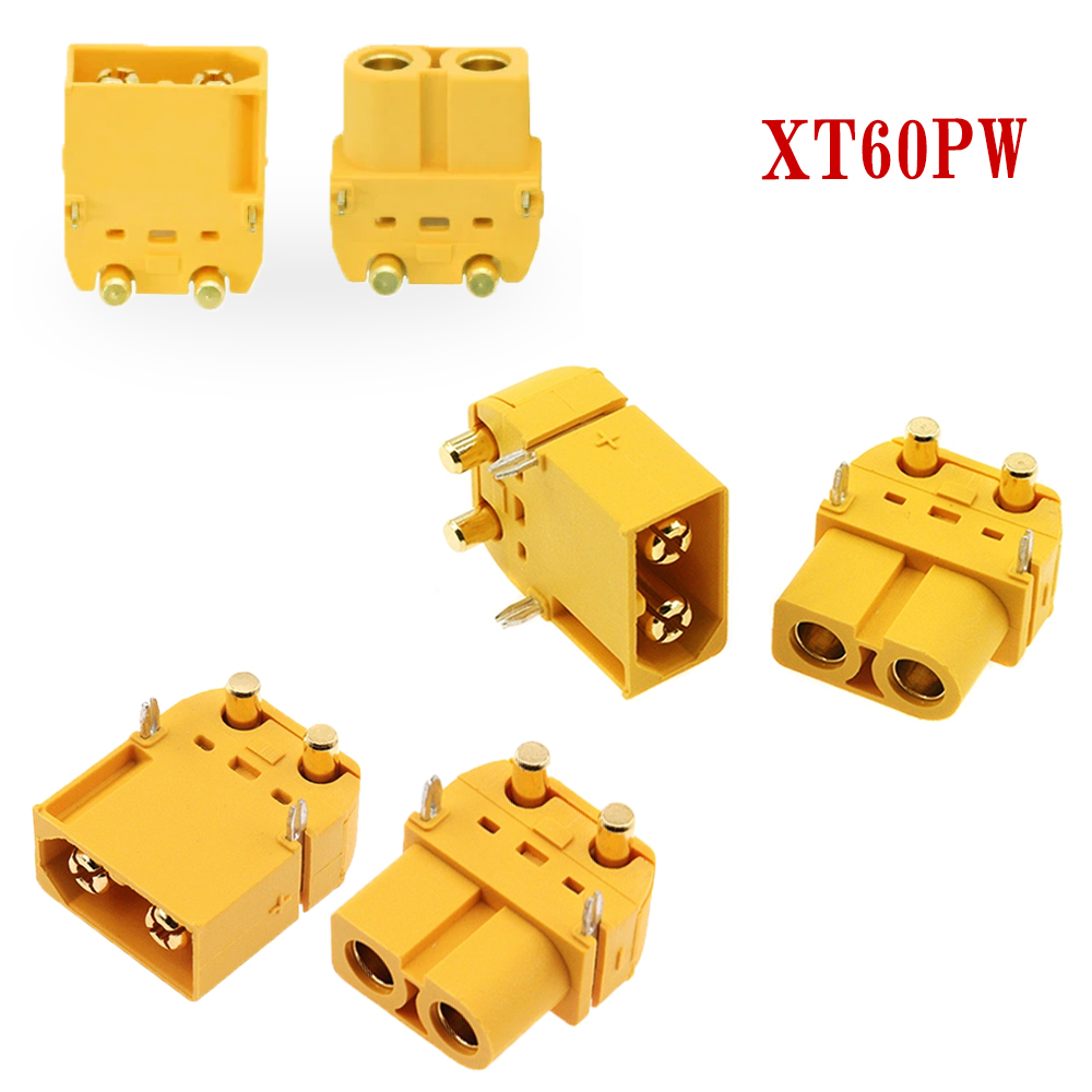 Amass XT60PW PCB Mount Connect - Drone Battery Connector recension och pris