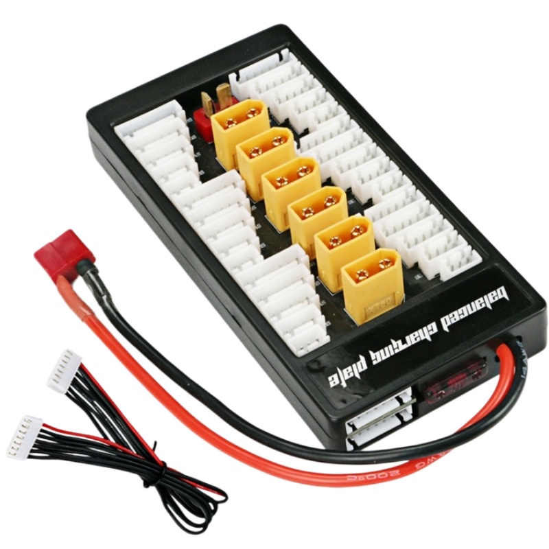 6 in 1 XT60 Parallel Charging  - Drone Battery Parallel Board recension och pris