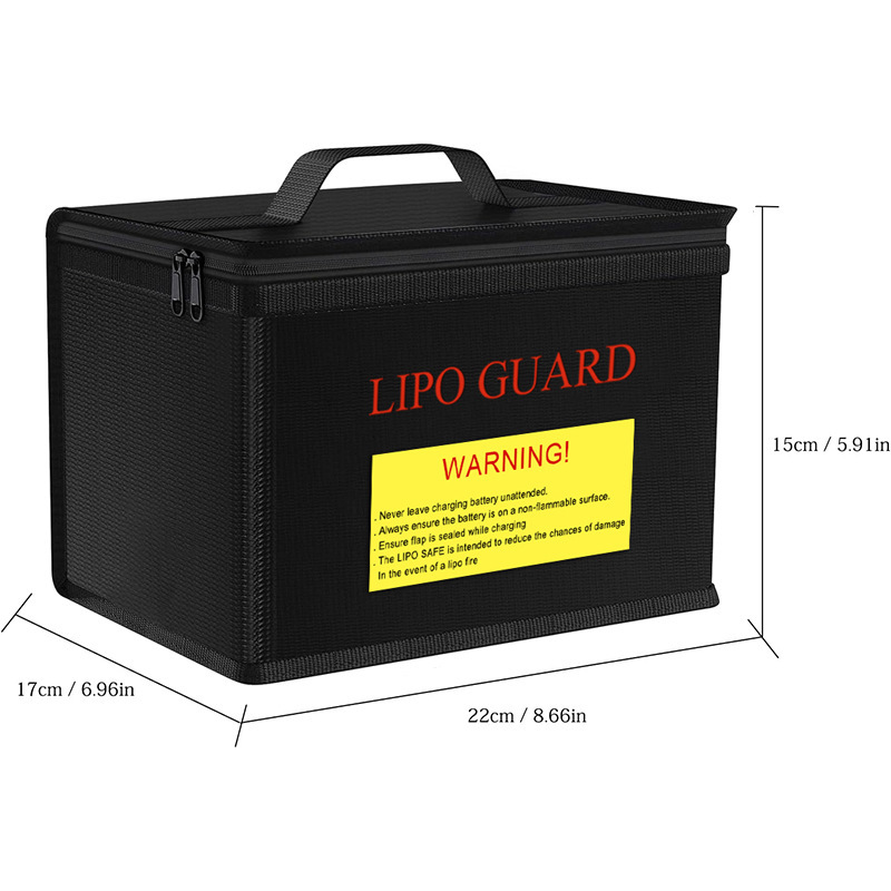 Model Aircraft Lithium Battery - Drone Battery Bag recension och pris