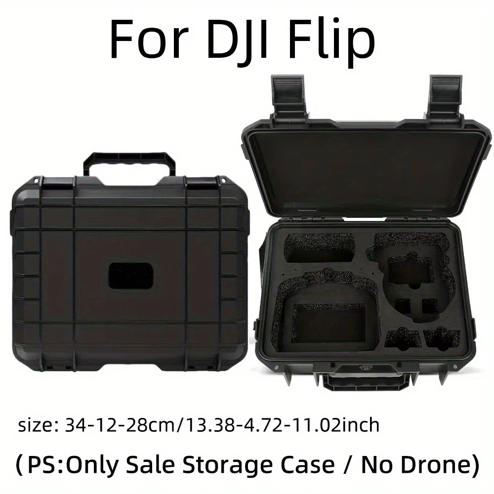For DJI Flip Hard-Shell Storag - Drone Battery Bag recension och pris