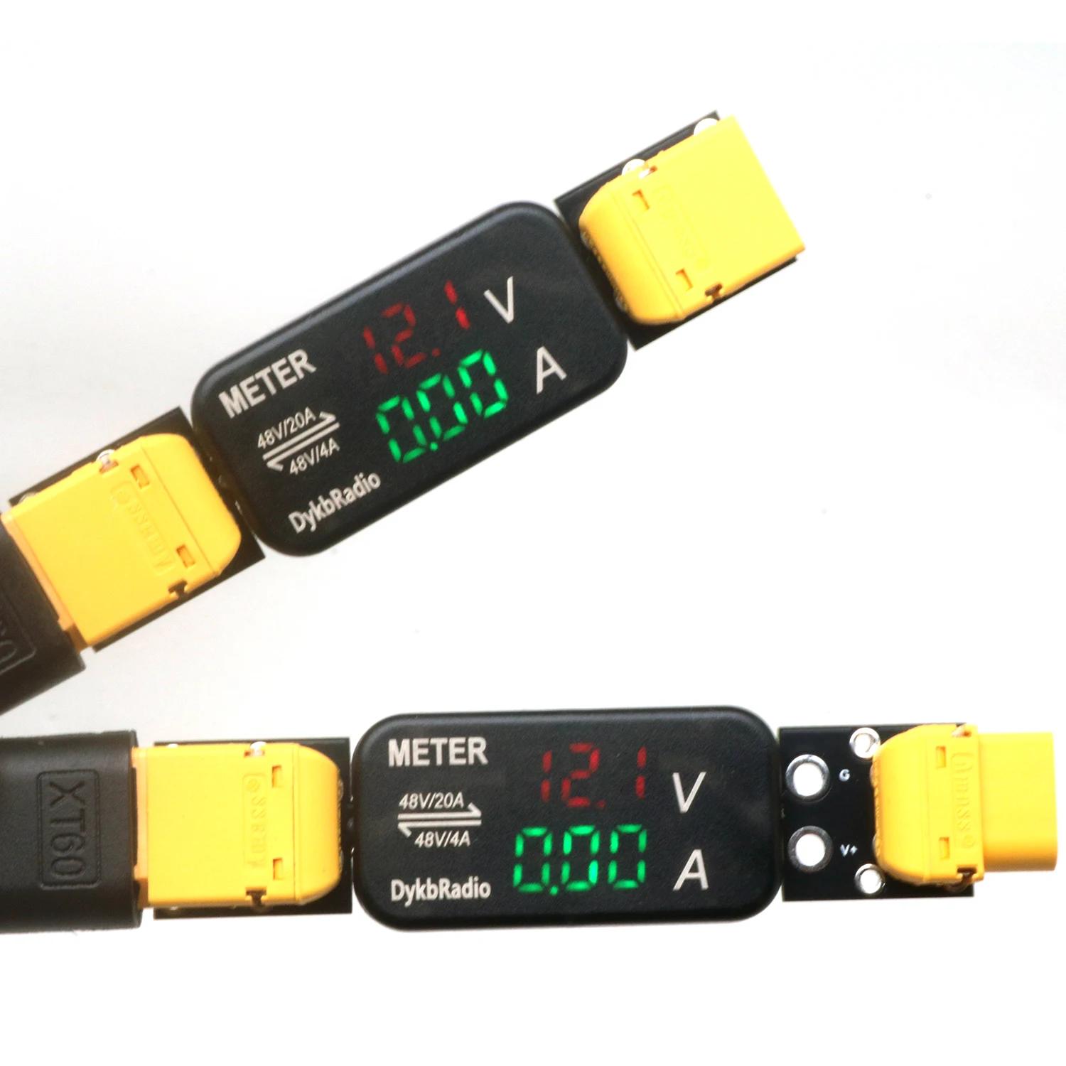 20A USB XT60 XT30 Voltmeter Am - Drone Battery Voltage Checker recension och pris