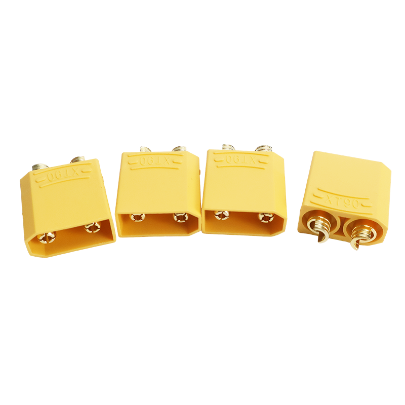 4Pcs Yellow XT90 Plug Male Fem - Drone Battery Connector recension och pris