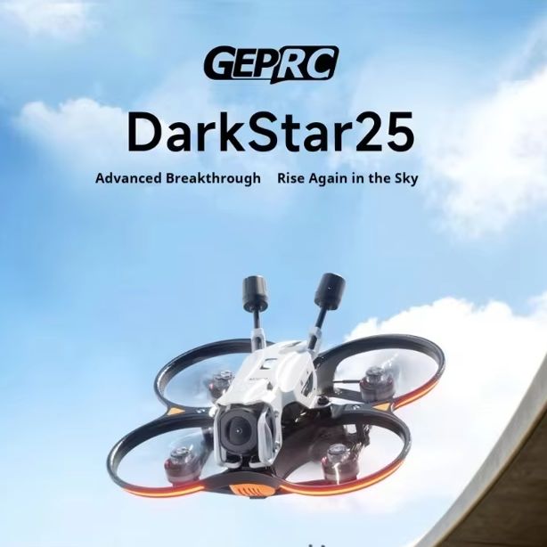 No Battery GEPRC Darkstar 25 O - Drone Battery Case recension och pris