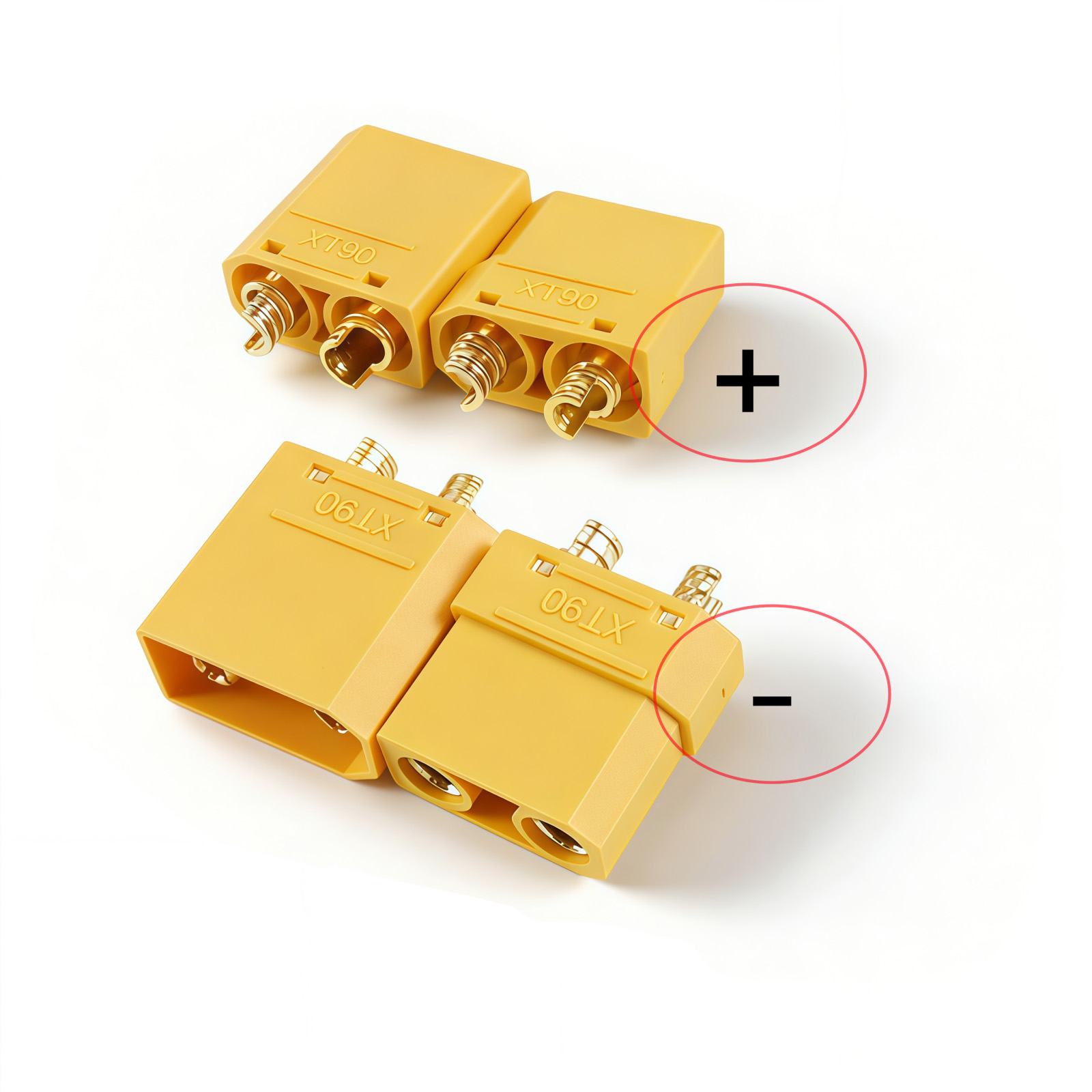 XT90 Male Female Connector Plu - Drone Battery Connector recension och pris
