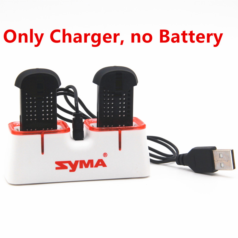 Dual USB Fast Charger for Syma - Drone Battery Balance Charger recension och pris