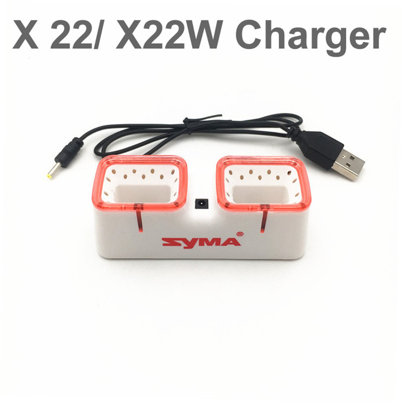 Dual USB Fast Charger for Syma - Drone Battery Balance Charger recension och pris