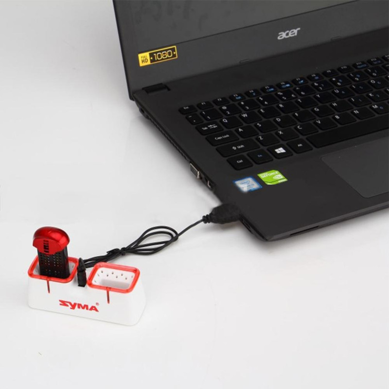 Dual USB Fast Charger for Syma - Drone Battery Balance Charger recension och pris