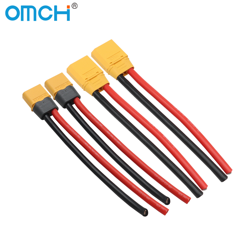 OMCH XT60 12/14AWG XT90 10AWG  - Drone Battery Connector recension och pris