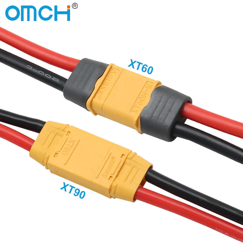 OMCH XT60 12/14AWG XT90 10AWG  - Drone Battery Connector recension och pris