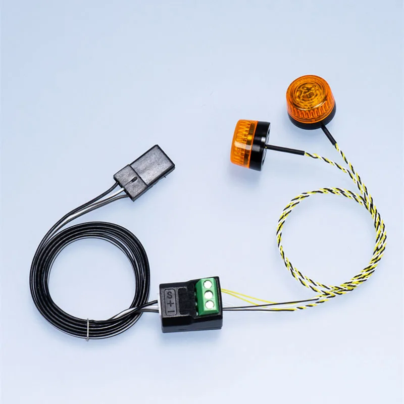 1/14 RC Model LED 360 Degree R - Drone Battery Alarm recension och pris