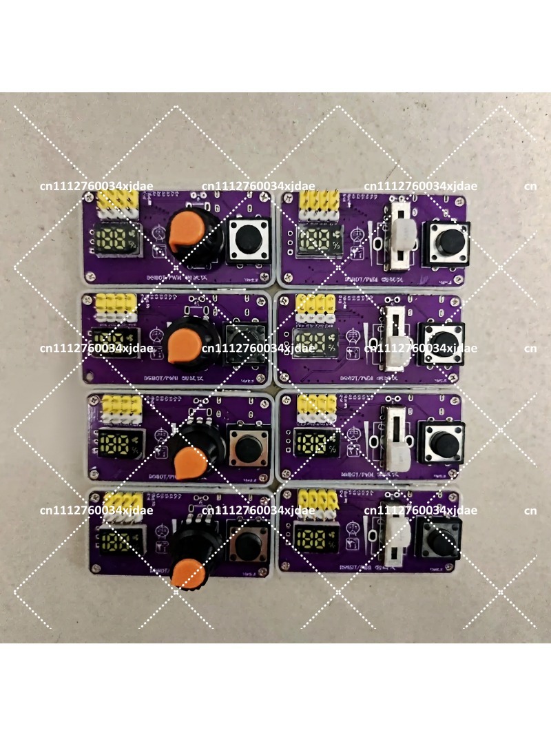 RC Drone Servo Tester, PWM & D - Drone Battery Voltage Checker recension och pris