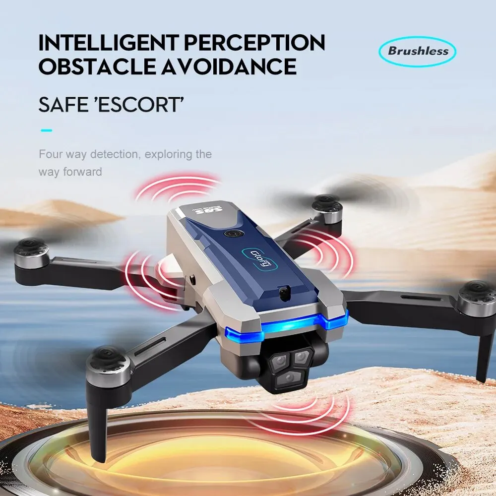 S8S GPS Drone 5G Wifi 8K HD Du - Drone Battery Box recension och pris