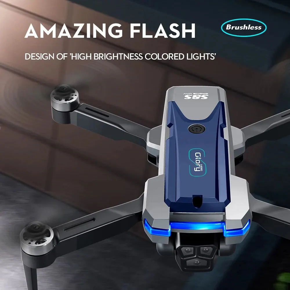 S8S GPS Drone 5G Wifi 8K HD Du - Drone Battery Box recension och pris