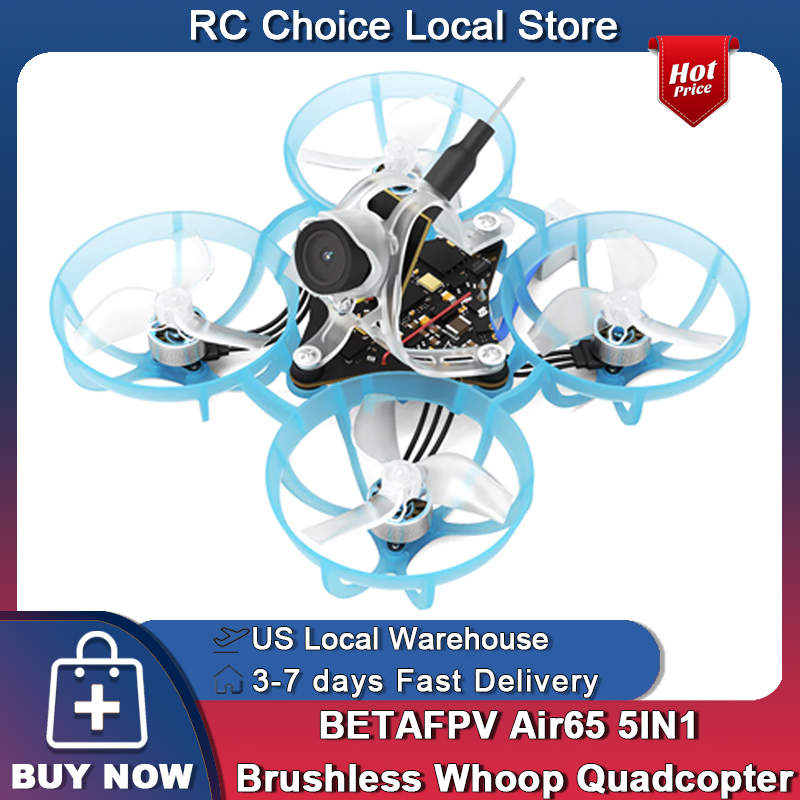 BETAFPV Air65 5 IN 1 Brushless - Drone Battery Case recension och pris